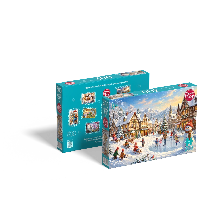 picture of 'Snowglow Village' product box