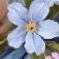 closeup picture of some of the details in Sweet Five product