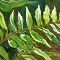 closeup picture of some of the details in Fairy Ring product