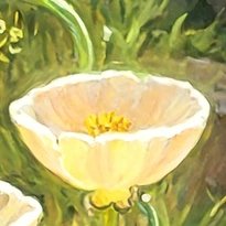 closeup picture of some of the details in Fairy Ring product