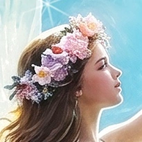 closeup picture of some of the details in Fairy Ring product