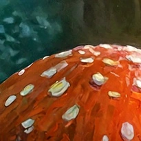 closeup picture of some of the details in Fairy Ring product
