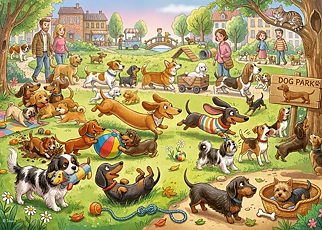bark in the park