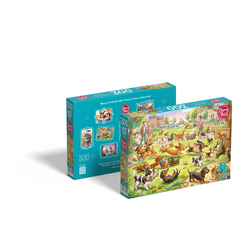 picture of 'Bark in the Park' product box