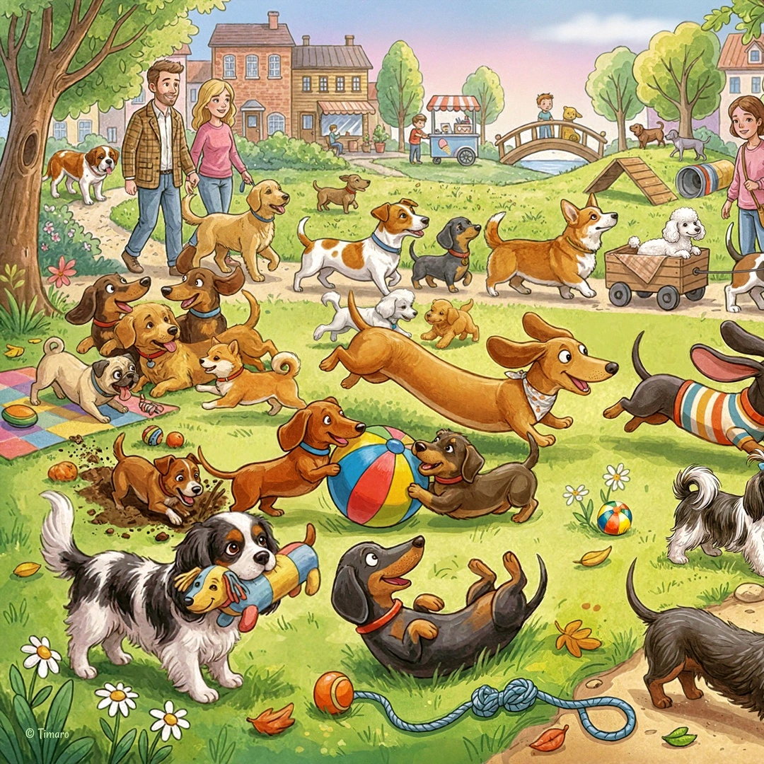 bark in the park big picture