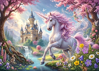 unicorn fairyland