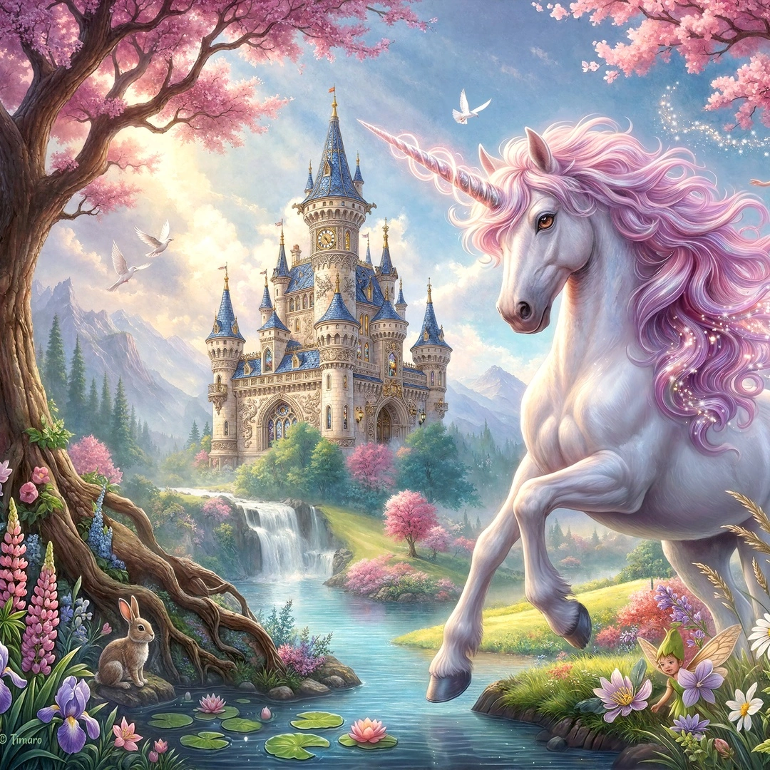 unicorn fairyland big picture