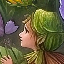 closeup picture of some of the details in Unicorn Fairyland product