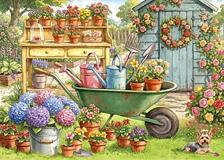 potting joy