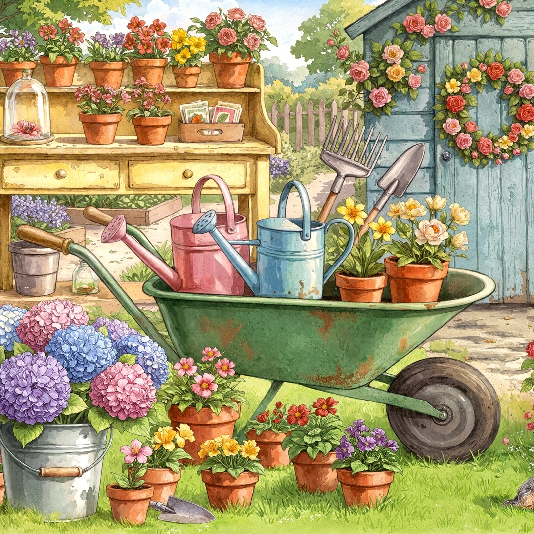 potting joy big picture