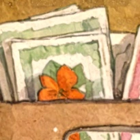 closeup picture of some of the details in Potting Joy product