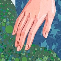 closeup picture of some of the details in City Vibes product