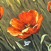 closeup picture of some of the details in Through the Highlands product