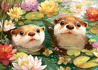 pond friends