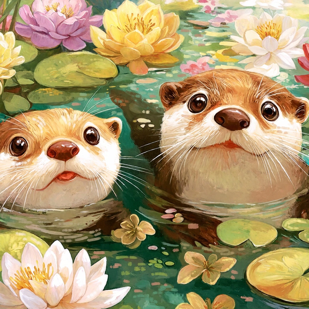 pond friends big picture