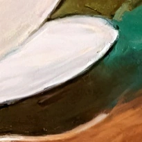 closeup picture of some of the details in Pond Friends product