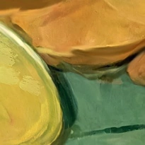 closeup picture of some of the details in Pond Friends product