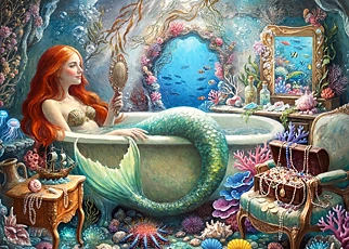 pearl of the deep