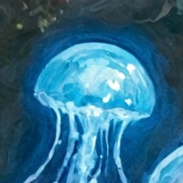 closeup picture of some of the details in Pearl of the Deep product
