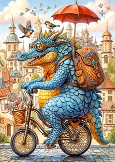 cutie on wheels