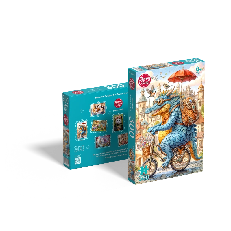 picture of 'Cutie on Wheels' product box