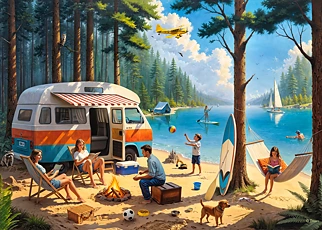 camp & calm