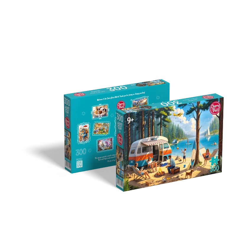 picture of 'Camp & Calm' product box