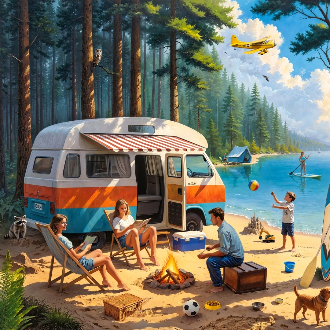 camp & calm big picture