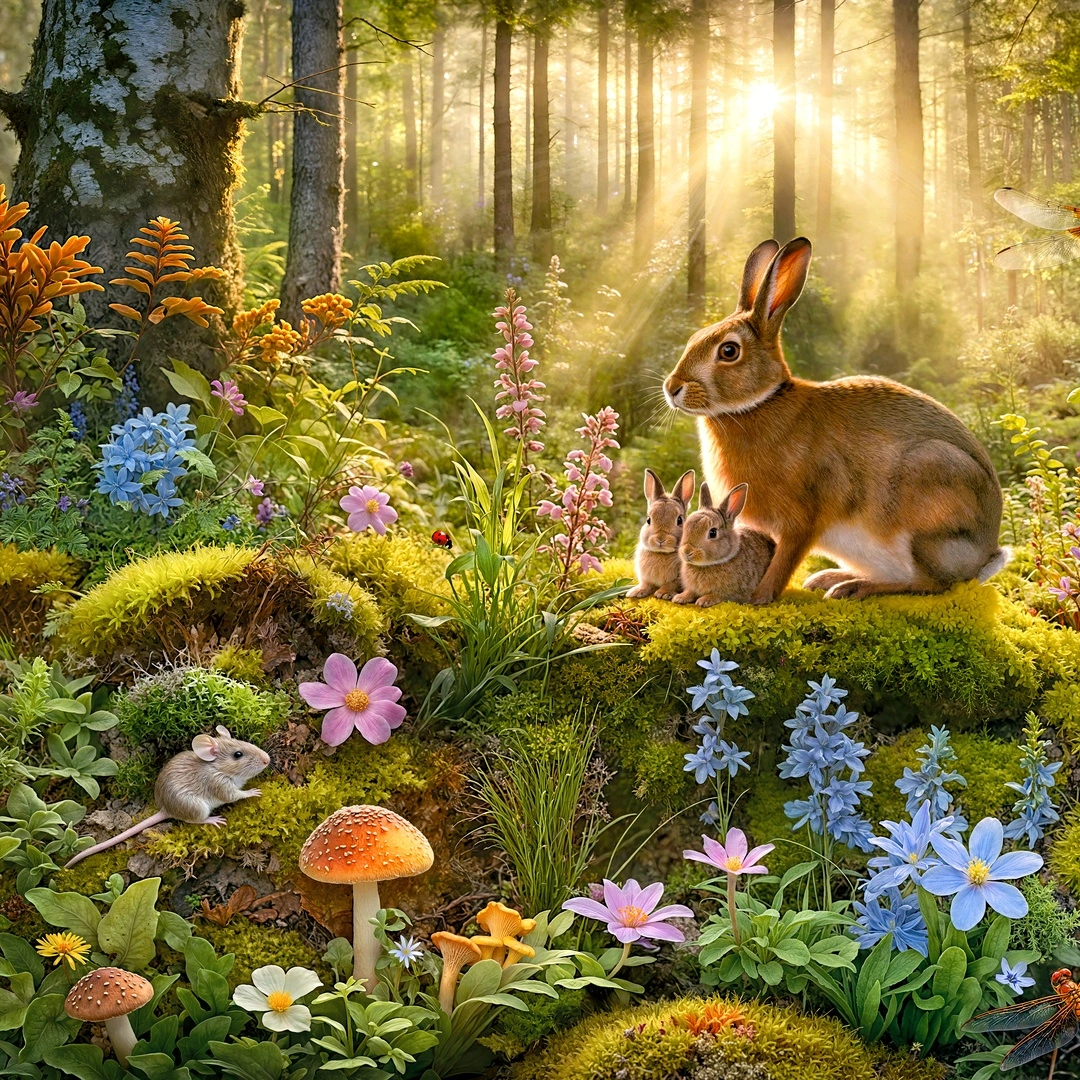 forest friends big picture