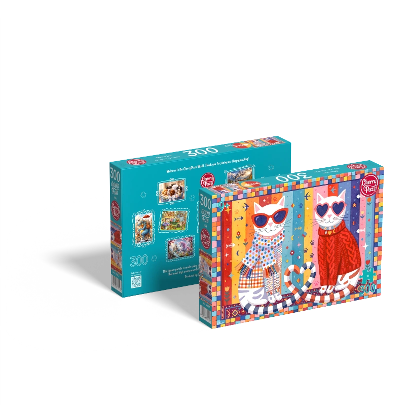 picture of 'Kittens in Love' product box
