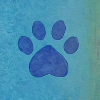 closeup picture of some of the details in Kittens in Love product