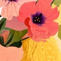 closeup picture of some of the details in Too Cute to Spook product