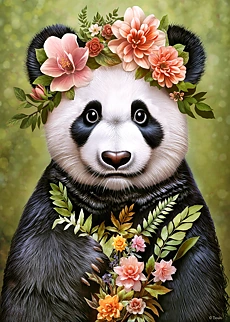 a hug in bloom