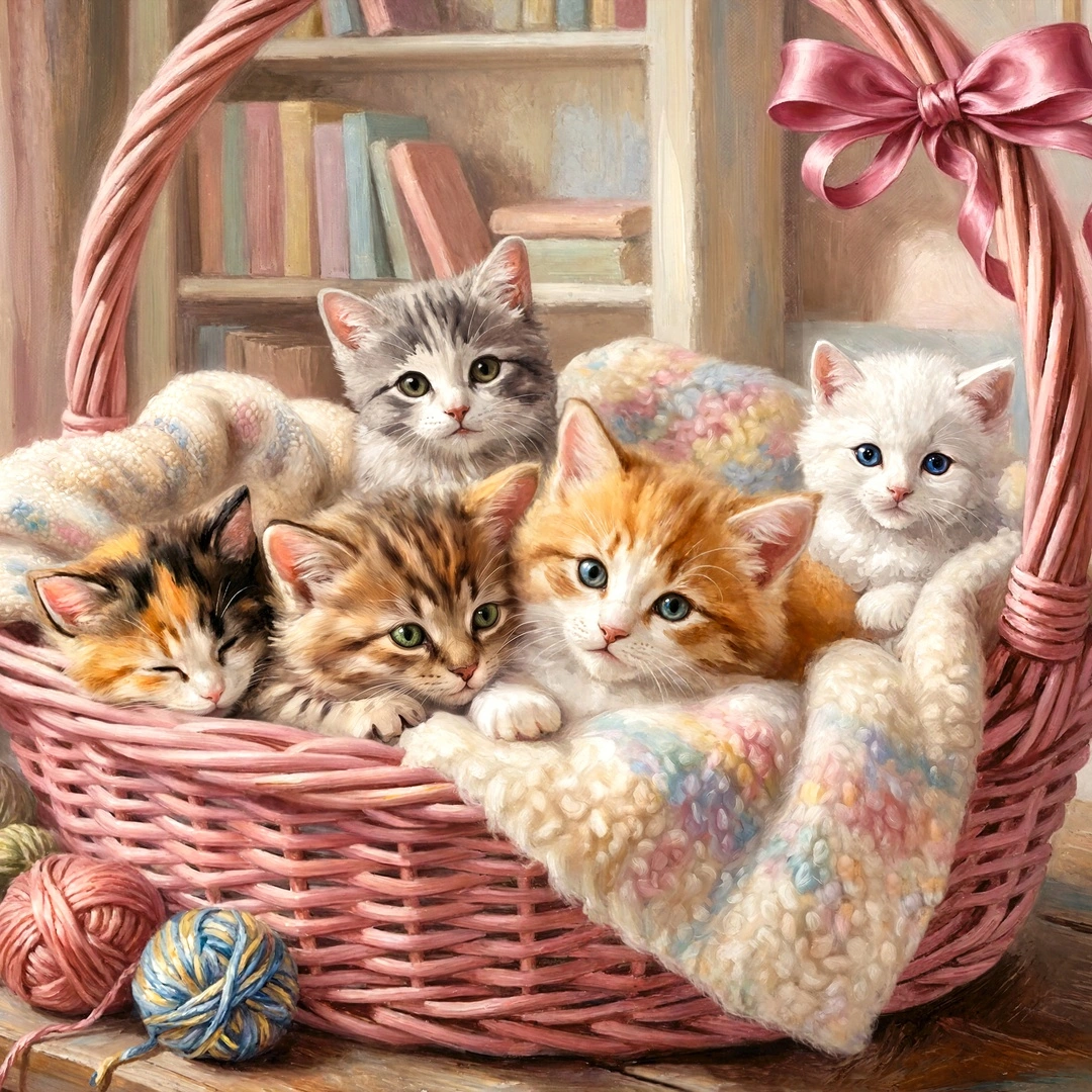 basket full of love big picture