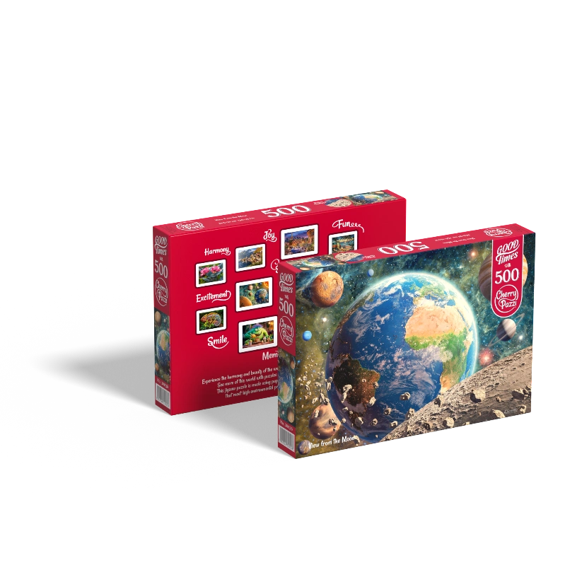 picture of 'View from the Moon' product box