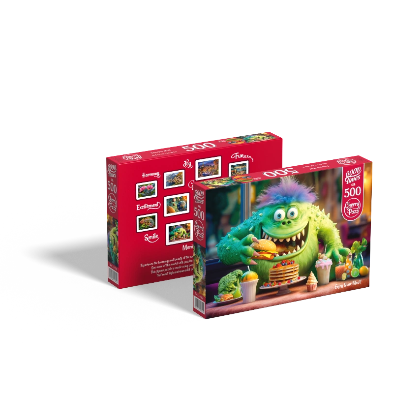 picture of 'Enjoy Your Meal' product box