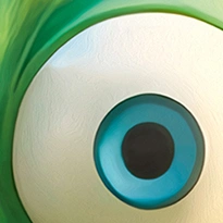 closeup picture of some of the details in Enjoy Your Meal product