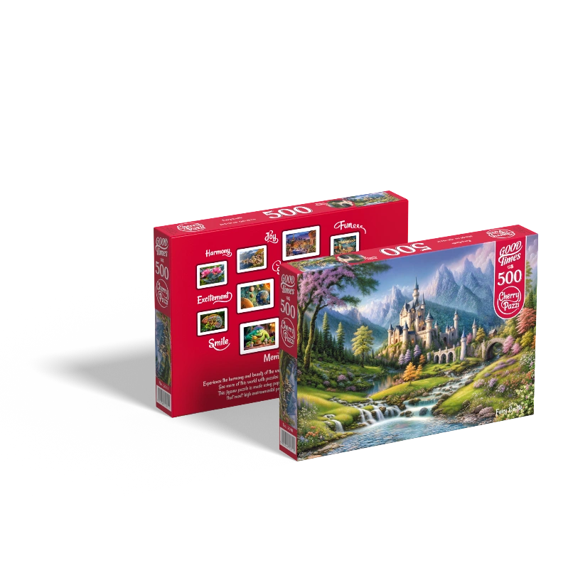 picture of 'Fairy Castle ' product box