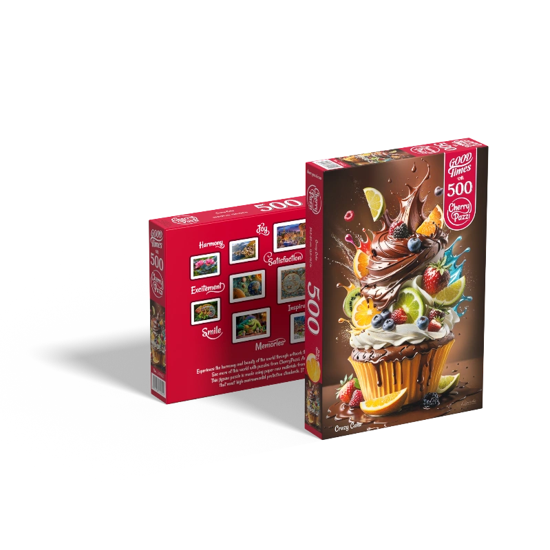 picture of 'Crazy Cake' product box