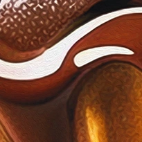closeup picture of some of the details in Crazy Cake product