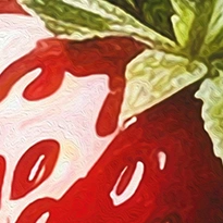 closeup picture of some of the details in Crazy Cake product