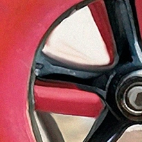 closeup picture of some of the details in Flower Delivery product
