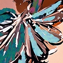 closeup picture of some of the details in Elf Princess product