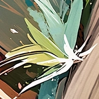 closeup picture of some of the details in Elf Princess product