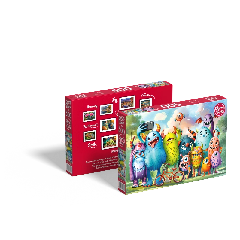 picture of 'Say Cheese!' product box