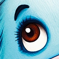closeup picture of some of the details in Say Cheese! product