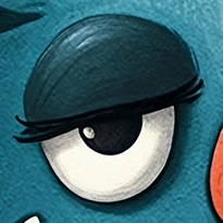 closeup picture of some of the details in Say Cheese! product