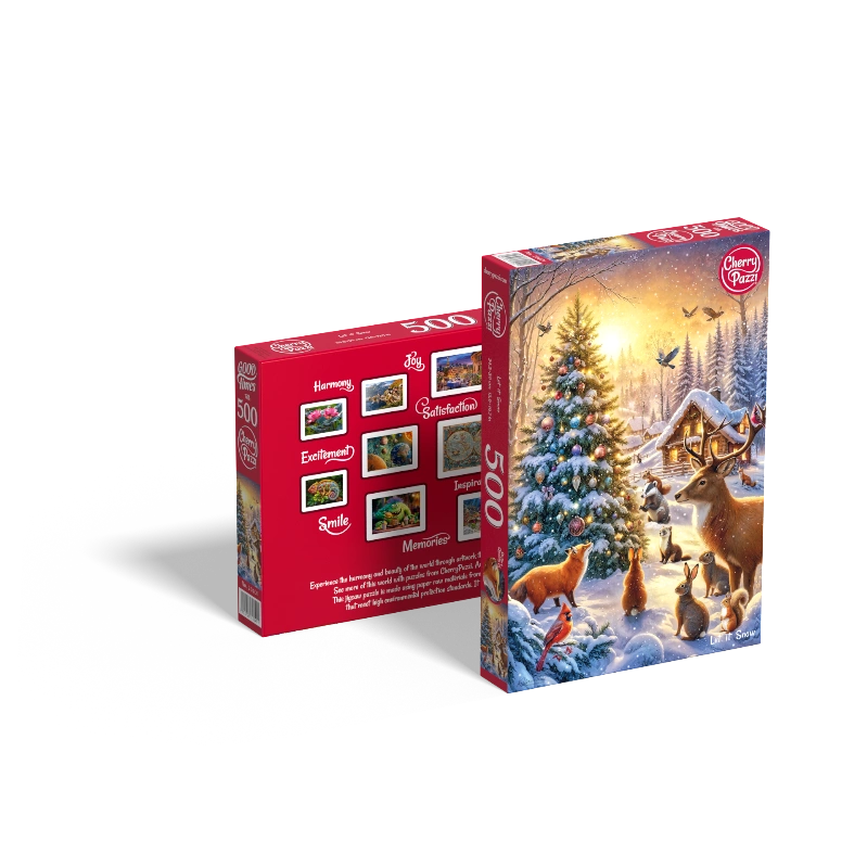 picture of 'Let it Snow' product box