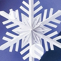 closeup picture of some of the details in Winter Wishes product