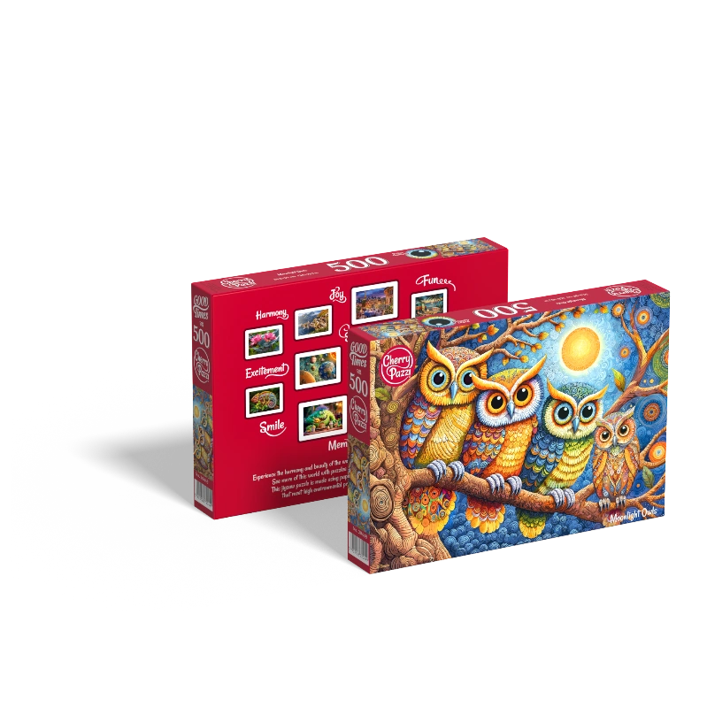 picture of 'Moonlight Owls' product box